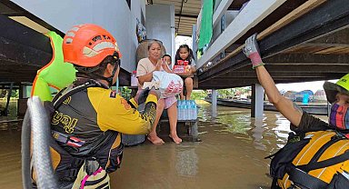 Tayland'da sel ve toprak kayması: 18 ölü, 12 yaralı