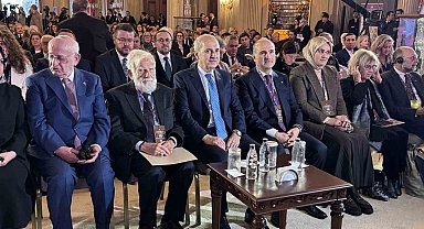 TBMM Başkanı Kurtulmuş, "Savaşlarla birlikte kaybedilen en önemli varlıklarımızdan birisi dünyanın kültür mirasıdır"