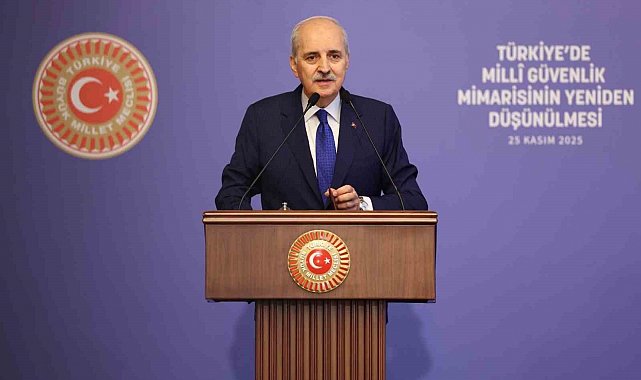 TBMM Başkanı Kurtulmuş: "Türkiye, Türkiye'den ibaret değildir"
