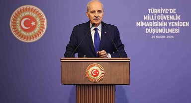 TBMM Başkanı Kurtulmuş: "Türkiye, Türkiye'den ibaret değildir"