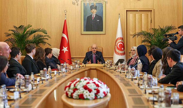 TBMM Başkanı Numan Kurtulmuş: "Dünyanın en büyük yoksulluğu adalet yoksulluğudur"