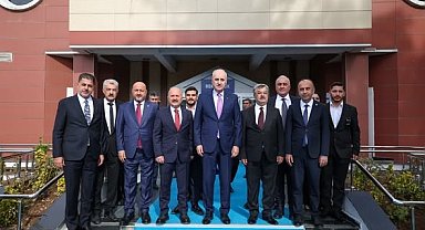 TBMM Başkanı Numan Kurtulmuş'tan Adıyaman Üniversitesi'ne ziyaret