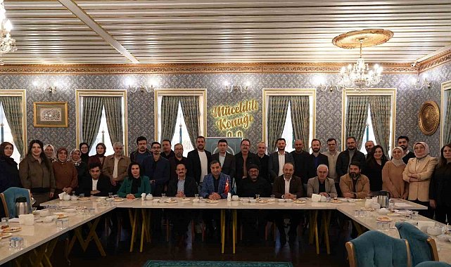 TDED Erzurum Şubesi'nden istişare toplantısı