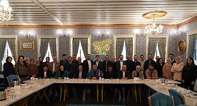 TDED Erzurum Şubesi'nden istişare toplantısı