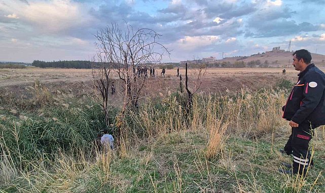 Tedavi gördüğü hastaneden ayrıldıktan sonra sazlık alanda ölü bulundu