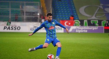 Tedesco'dan, Rizesporlu Taha Şahin için övgü dolu sözler