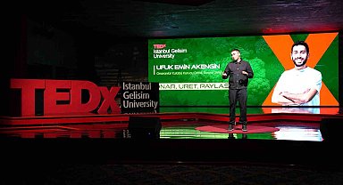 TEDx Istanbul Gelisim University - "Sürdürülebilirlik" etkinliği gerçekleştirildi