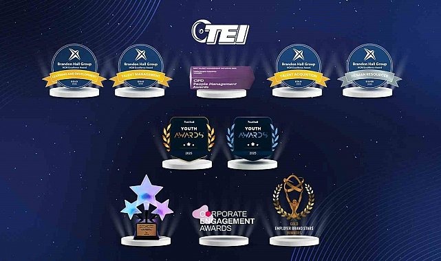 TEI başarılarını 10 ödülle taçlandırdı