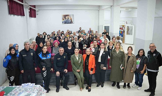 Tekirdağ Emniyeti annelerle buluştu