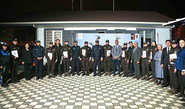Tekirdağ'da başarılı bekçilere teşekkür belgesi verildi