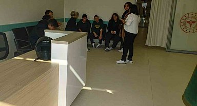Tekirdağ'da döner yiyen 11 öğrenci hastanelik oldu