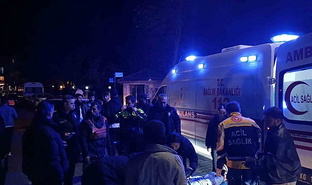 Tekirdağ'da iki motosiklet çarpıştı: 2 yaralı