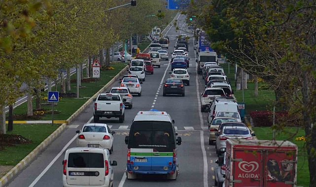 Tekirdağ'da motorlu kara taşıtı sayısı 379 bin 257 oldu
