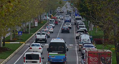 Tekirdağ'da motorlu kara taşıtı sayısı 379 bin 257 oldu
