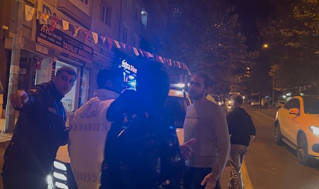 Tekirdağ'da motosikletlinin metrelerce sürüklendiği kaza kamerada: Olay yerinde tansiyon yükseldi