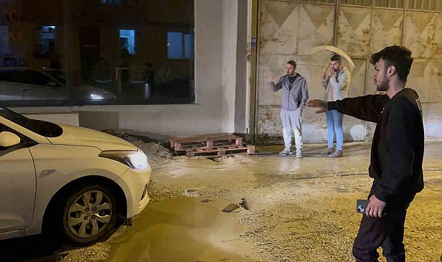 Tekirdağ'da sürücülerin çukurlarla imtihanı