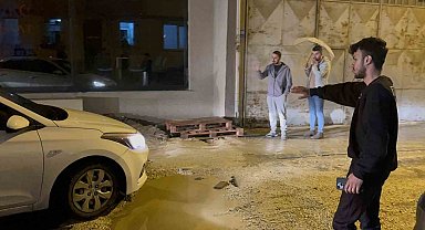 Tekirdağ'da sürücülerin çukurlarla imtihanı