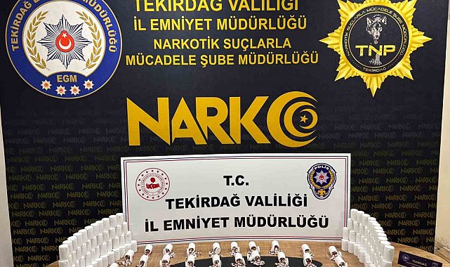 Tekirdağ'da torbacılara geçit yok: 4 şüpheli tutuklandı