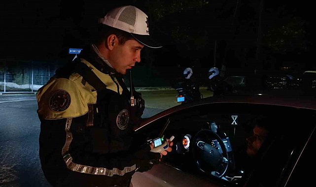 Tekirdağ'da trafik uygulaması: Kurallara uymayan sürücülere 70 bin TL ceza