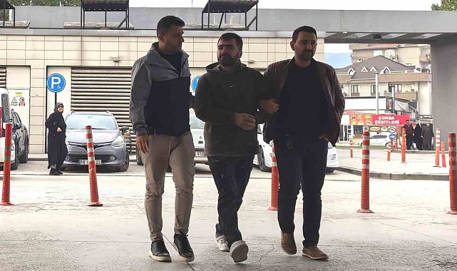 Tellerden kaçmıştı yine yakalandı