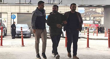 Tellerden kaçmıştı yine yakalandı