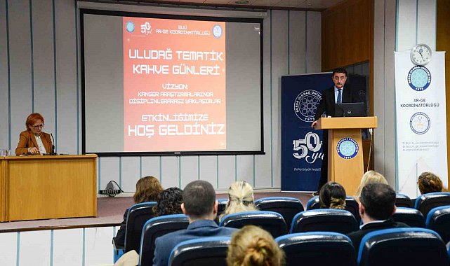 Tematik Kahve Günleri'nde kanser araştırmaları konuşuldu