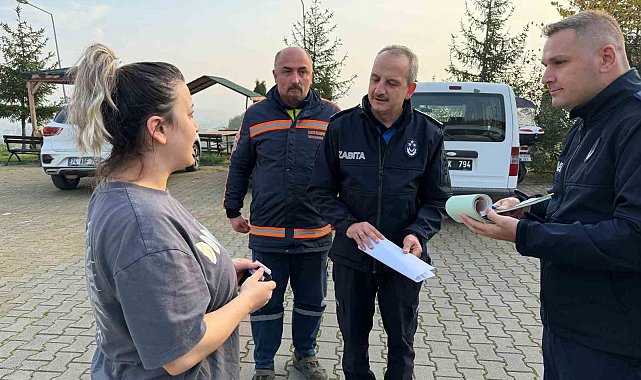 Temizlik personelinden duyarlı davranış