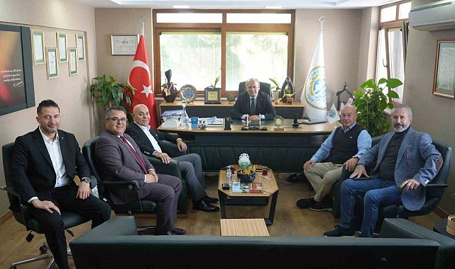 Termal turizm temsilcileri Edremit Ticaret Odasında bir araya geldi