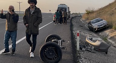 Ters yöne girip kazaya karışan sürücü: "Bu yol bir yere gidiyor ama nereye gidiyor bilmiyorum"
