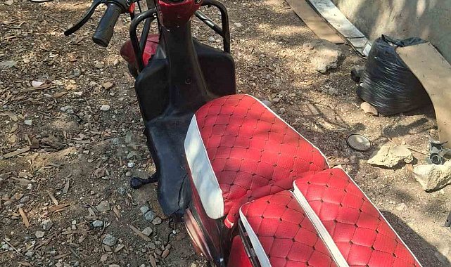 Test sürüşü bahanesiyle elektrikli motor çalındı