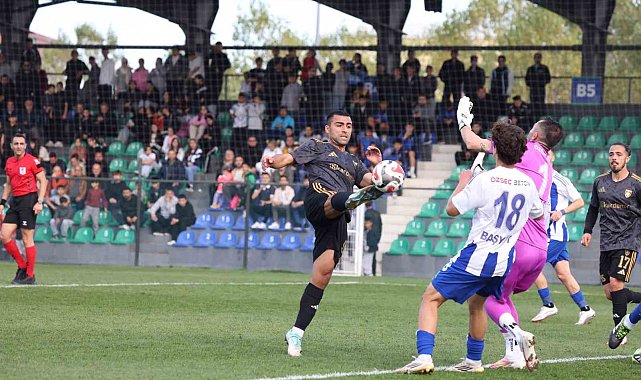TFF 2. Lig: Arnavutköy Belediyespor: 1 - Aliağa FK : 0