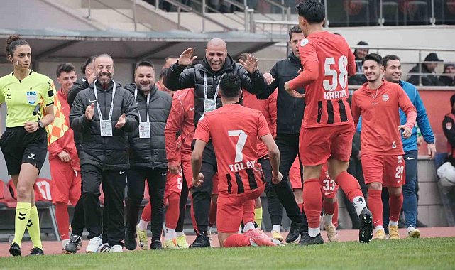 TFF 2. Lig: GMG Kastamonuspor: 7 - Altınordu: 1