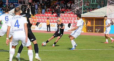 TFF 2. Lig: Isparta 32 Spor: 4 - Ankara Demirspor: 0