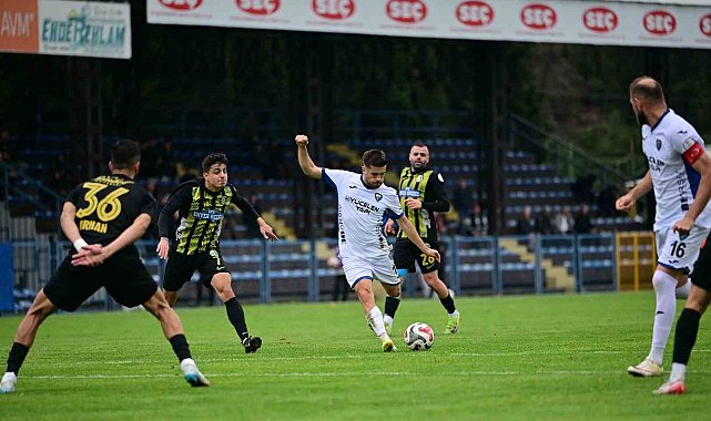 TFF 2. Lig: Karacabey Belediyespor:1 - Şanlıurfaspor: 2