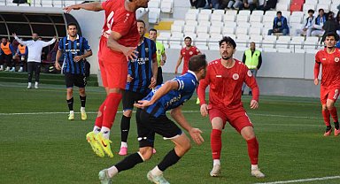 TFF 2. Lig: Karaman FK: 1 - Karacabey Belediyespor: 1