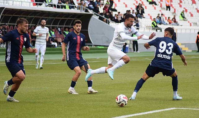 TFF 2. Lig: Karaman FK: 2 - Altınordu: 0
