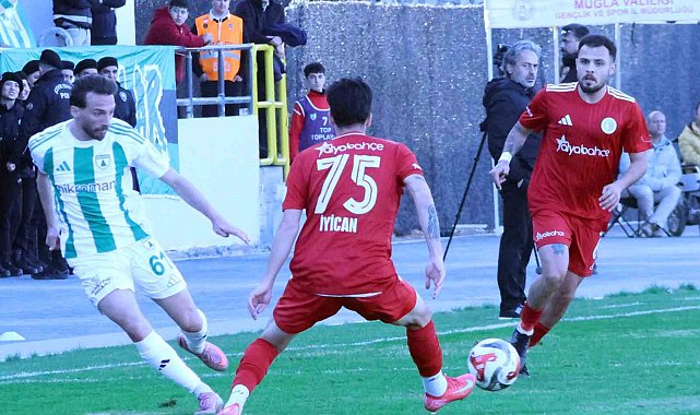 TFF 2. Lig: Muğlaspor: 1 - Beyoğlu: 0
