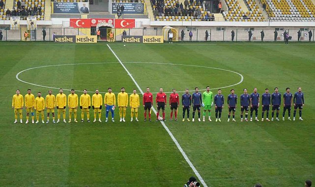 TFF 2. Lig: Muş Spor Kulübü: 5 - Yeni Mersin İdman Yurdu: 0
