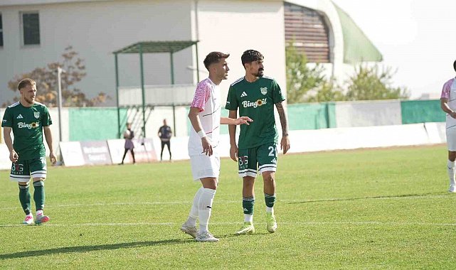 TFF 3. Lig: 12 Bingölspor: 2 - Diyarbekirspor:0