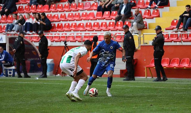 TFF 3. Lig: Erciyes 38 FK: 1 - 12 Bingölspor: 1