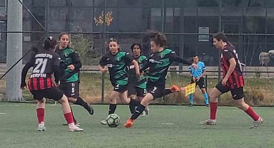 TFF Kadınlar 2. Lig: Vangücü SK: 4 - Kahramanmaraş Anadolu SK: 2