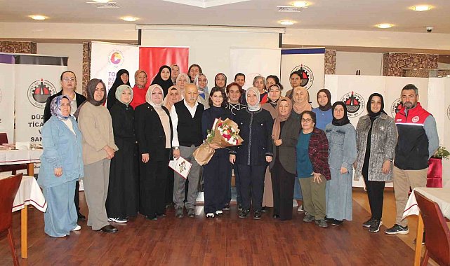 Tıbbi aromatik bitki yetiştiriciliği eğitimi tamamlandı