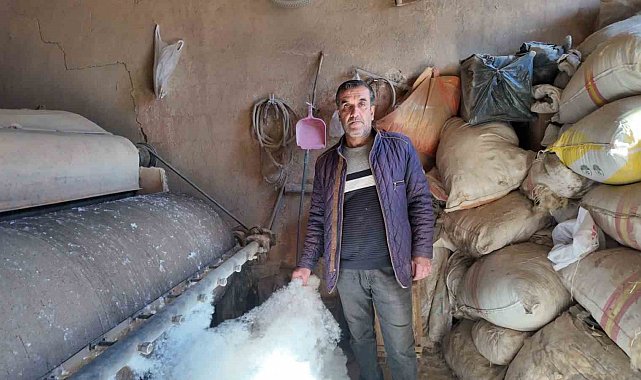 Tiftik atölyesini yün atölyesine çeviren usta, 30 yıldır Siirt halkına yün açıyor