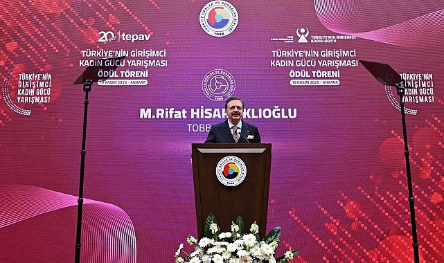 TOBB Başkanı Hisarcıklıoğlu: "Kadınların sosyal hayatta, iş hayatında daha fazla ve aktif rol almasını istiyoruz"