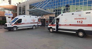 Tokat'ta iki kardeş pet şişenin patlamasıyla yaralandı
