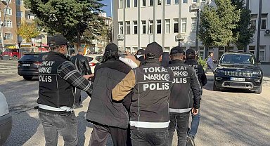 Tokat'ta narkotik operasyonu: 3 kişi tutuklandı
