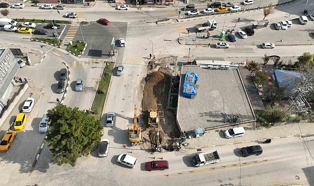Tokat'ta trafiğin en yoğun noktasında büyük dönüşüm
