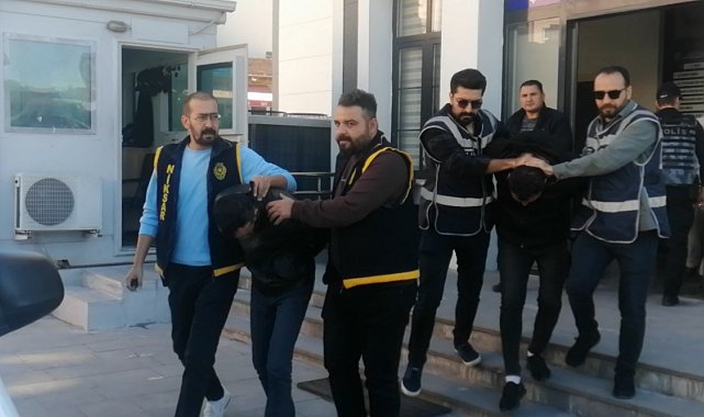 Tokat'ta yaşlı çifti dolandıran sahte polisler Antalya'da yakalandı
