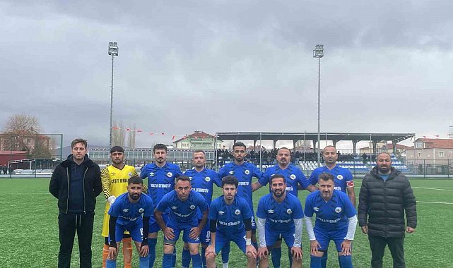 Tomarza Belediyespor rakibini 4-2 mağlup etti