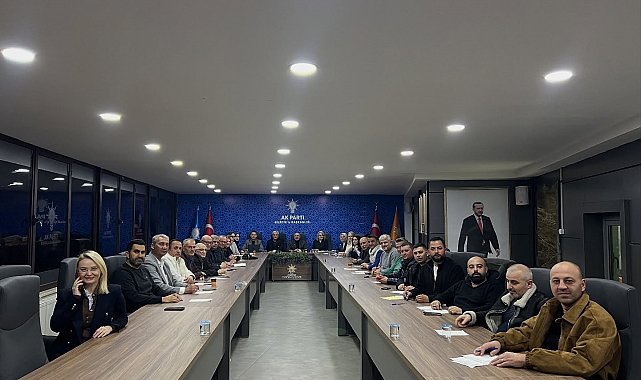 Toplantı, şehit İlhan Ongan için okunan Fatiha ile başladı